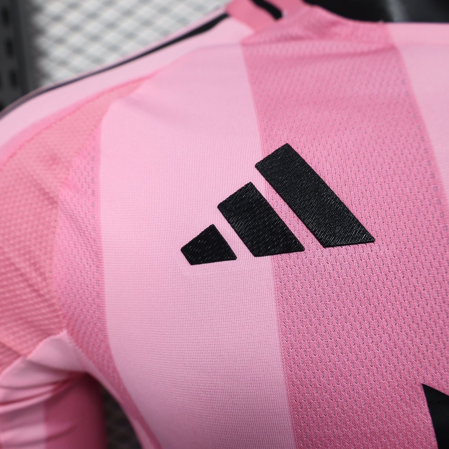 2026 Miami Pink Home Player Version JerseyLong Sleeve