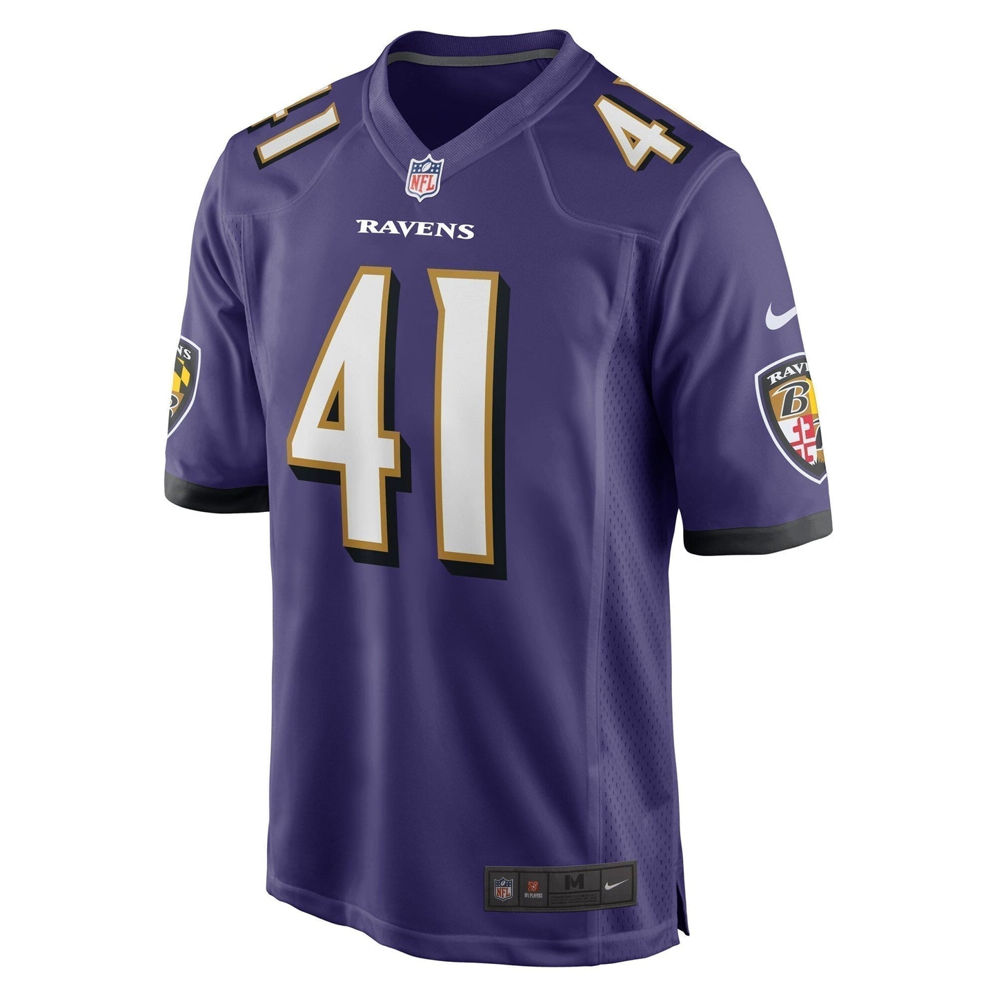 Daryl Worley Baltimore Ravens  Game   Jersey - Purple