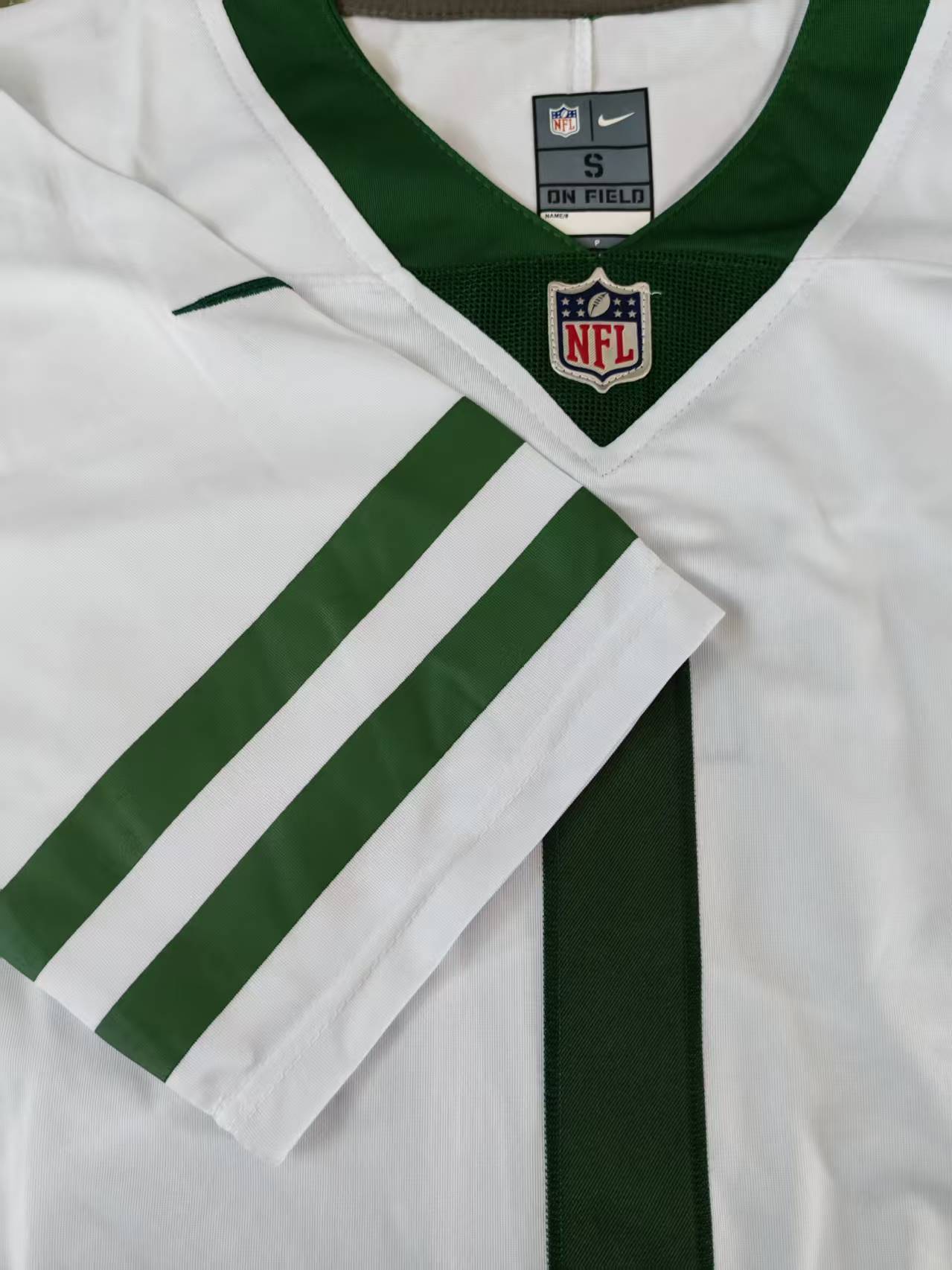 Men's New York Jets Ahmad Sauce Gardner Jersey-White