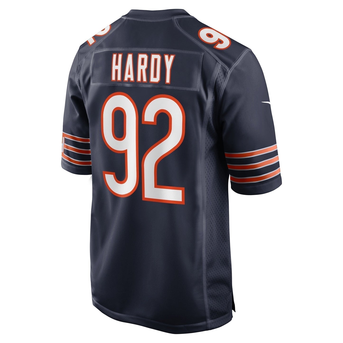 Daniel Hardy Chicago Bears Team Game Jersey -  Navy