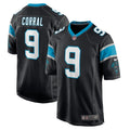 Matt Corral Carolina Panthers    Game Jersey - Black