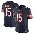 Chicago Bears Rome Odunze Navy Vapor F.U.S.E. Limited Jersey