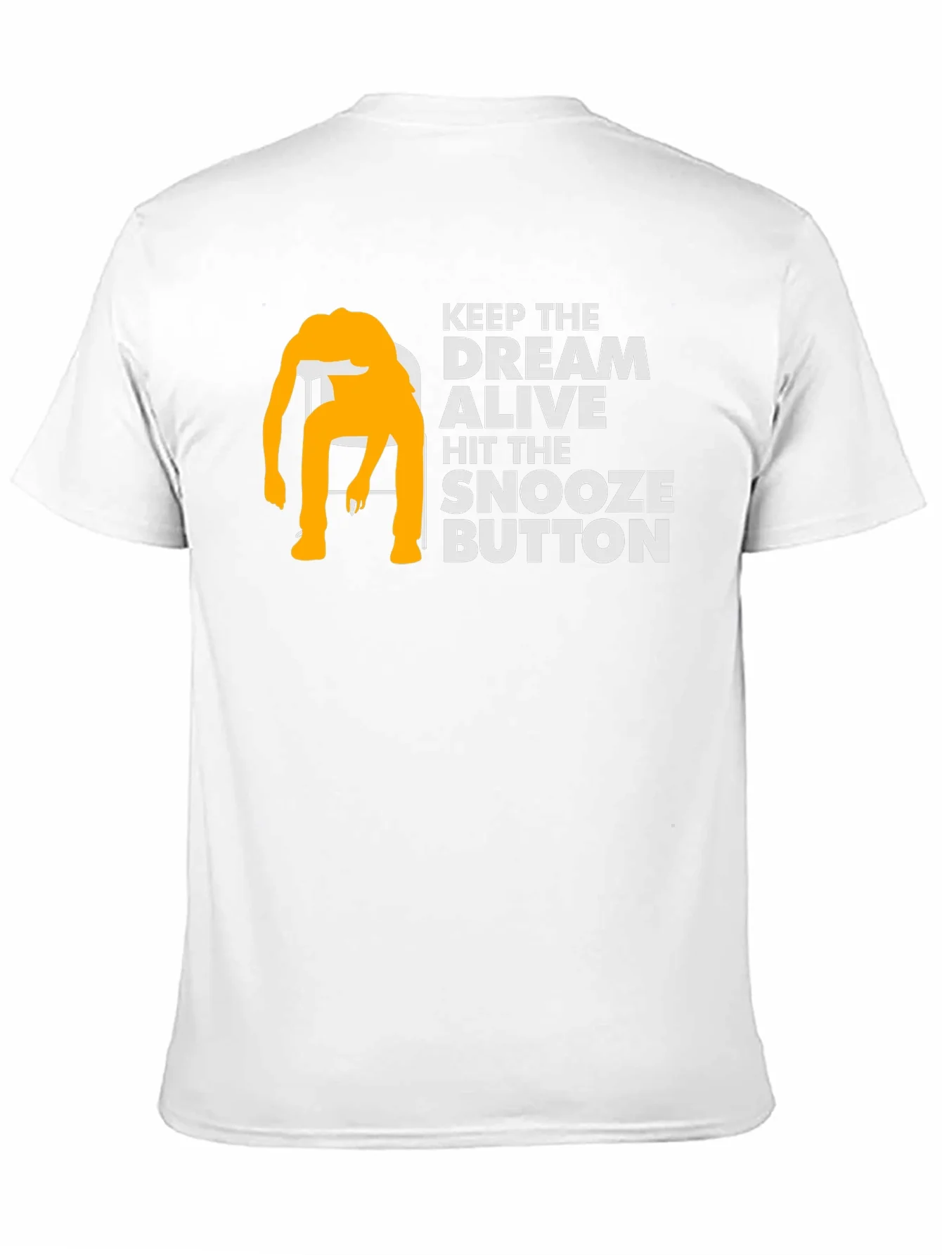 Keep the Dream Alive Black Graphic Tee