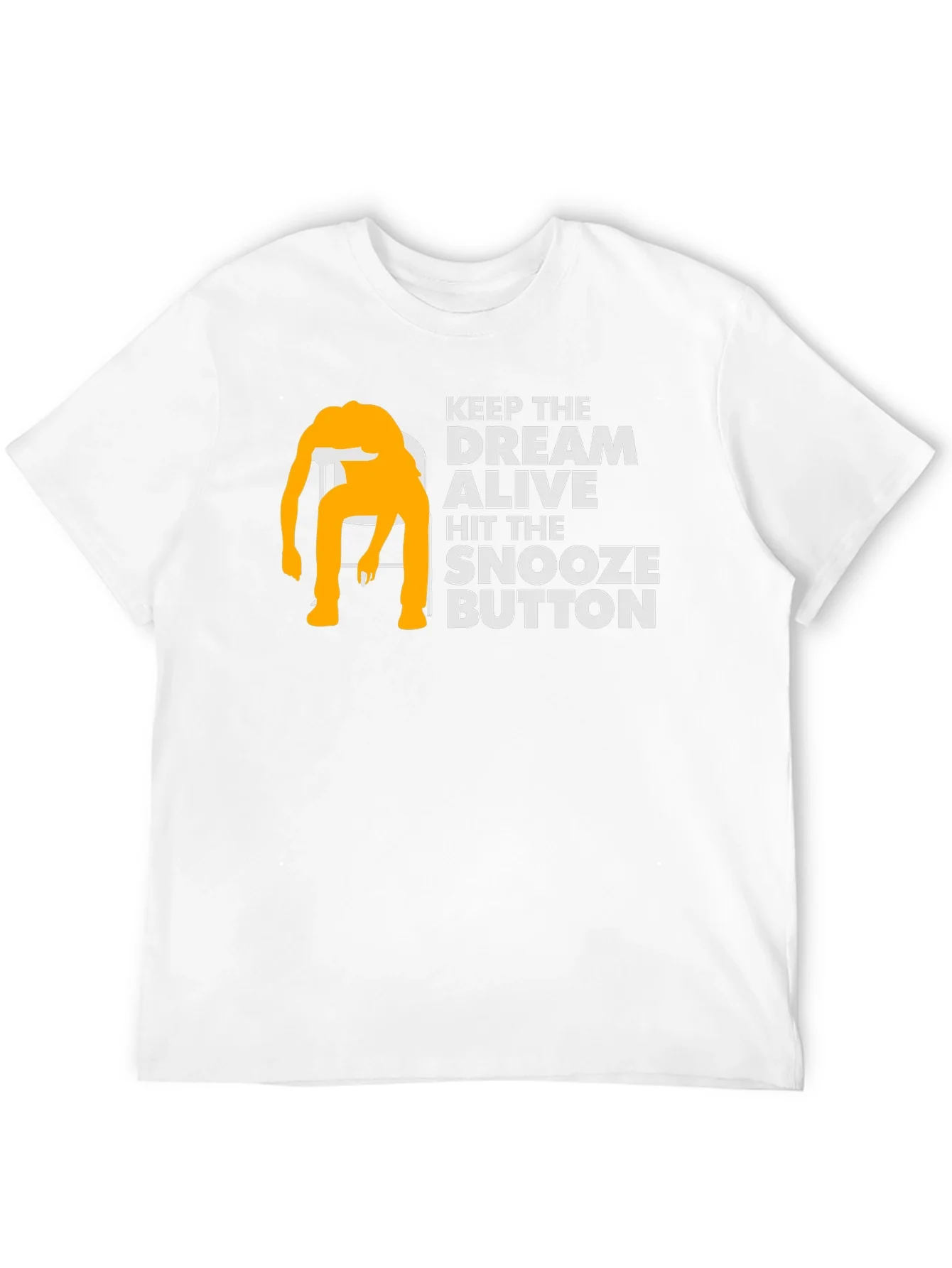 Keep the Dream Alive Black Graphic Tee