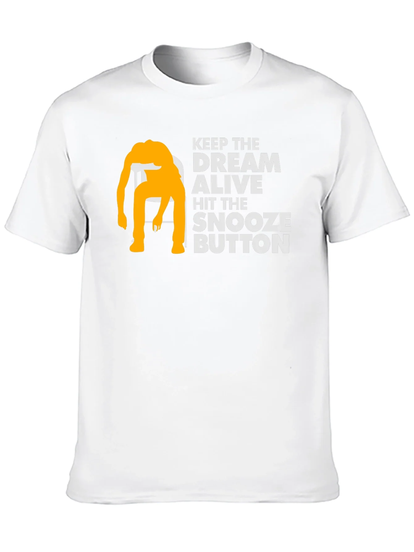 Keep the Dream Alive Black Graphic Tee