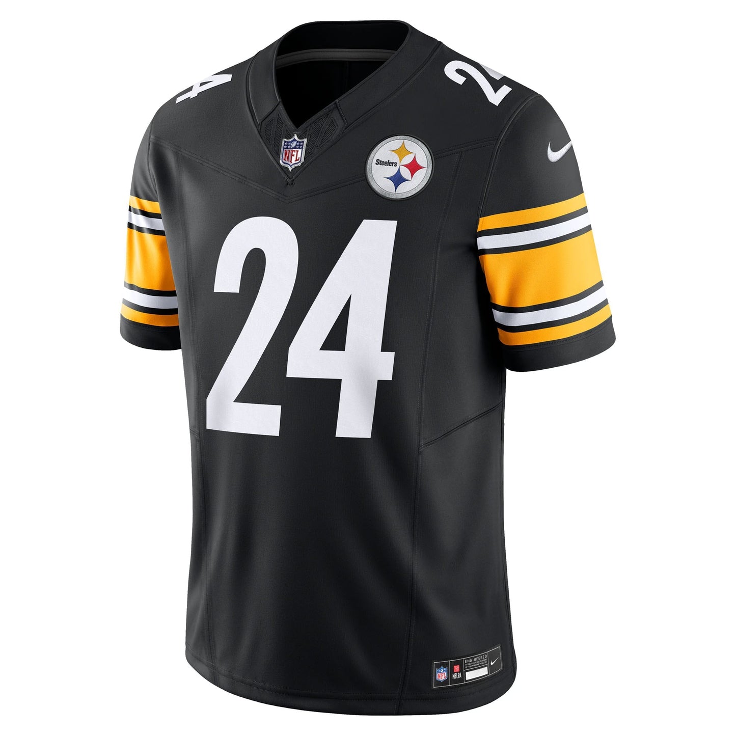 Pittsburgh Steelers Joey Porter Jr. Black Vapor F.U.S.E. Limited Jersey