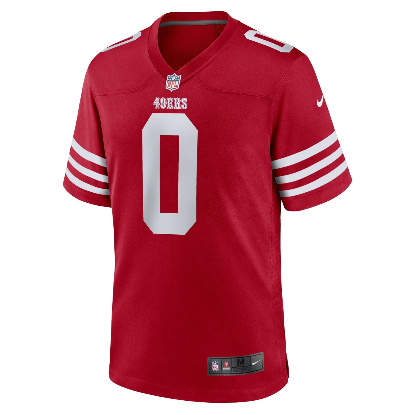 San Francisco 49ers Renardo Green Scarlet Game Jersey