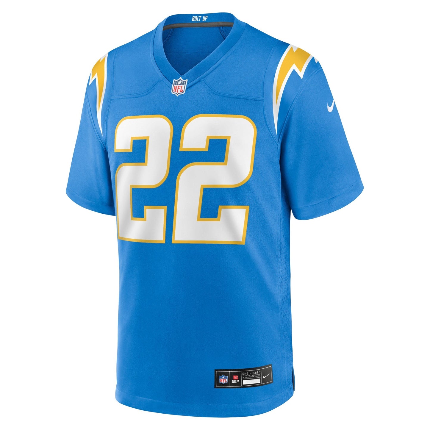 Los Angeles Chargers Najee Harris Powder Blue Game Player Jersey
