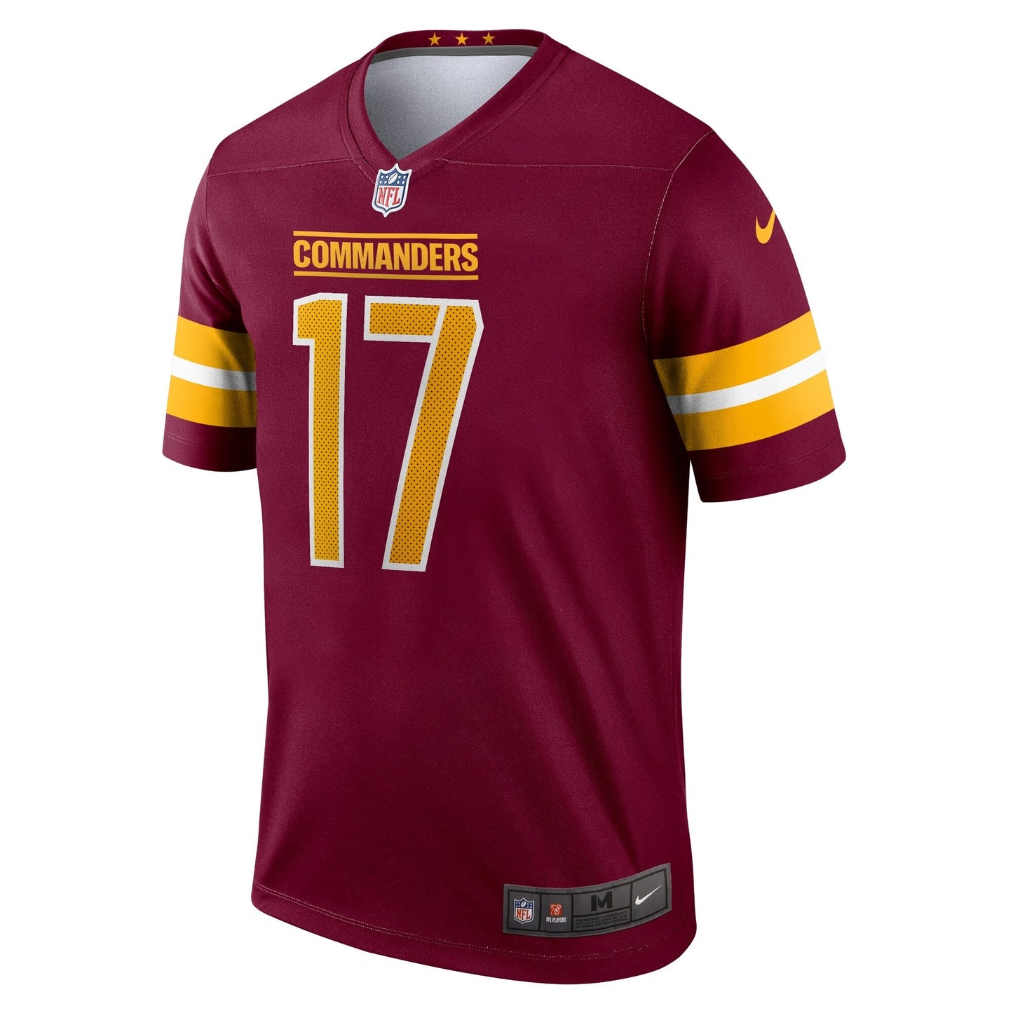 Washington Commanders Terry McLaurin Burgundy Legend Player Performance Top