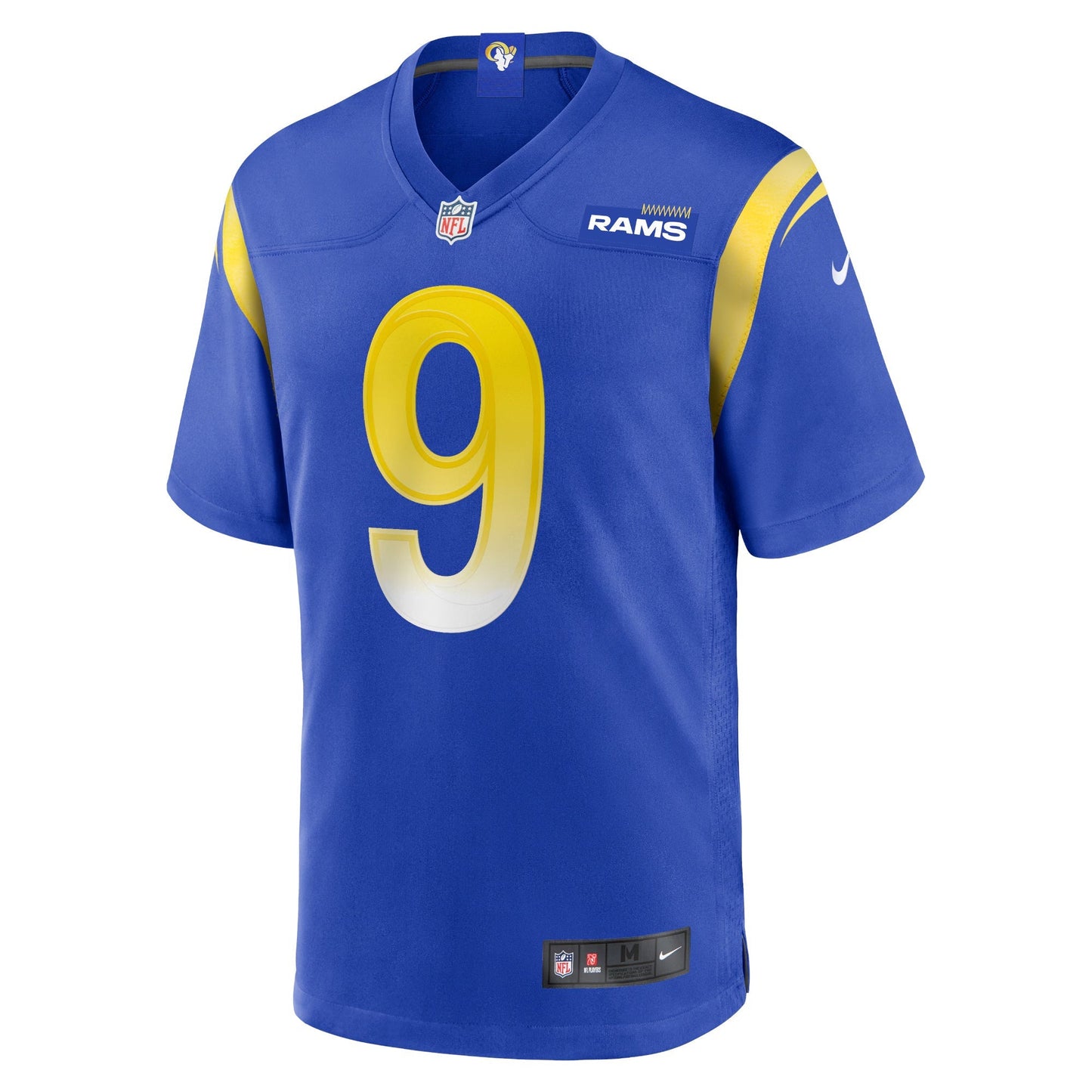 Los Angeles Rams Matthew Stafford Royal Player Game Jersey