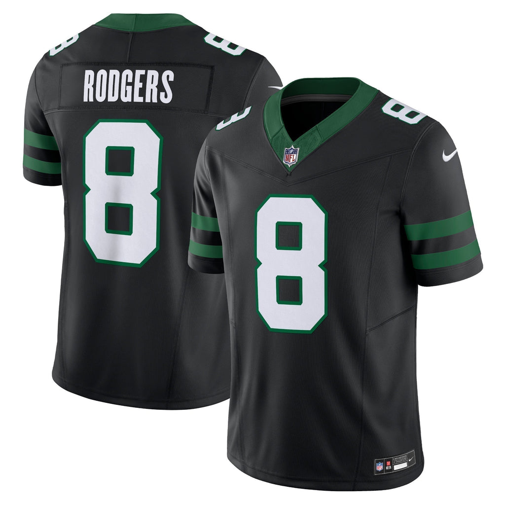 Aaron Rodgers New York Jets  Alternate Vapor F.U.S.E. Limited Jersey  - Legacy Black