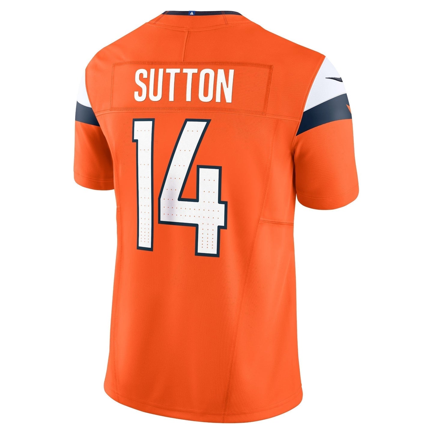 Courtland Sutton Denver Broncos  Mile High Collection Vapor F.U.S.E. Limited Jersey - Orange