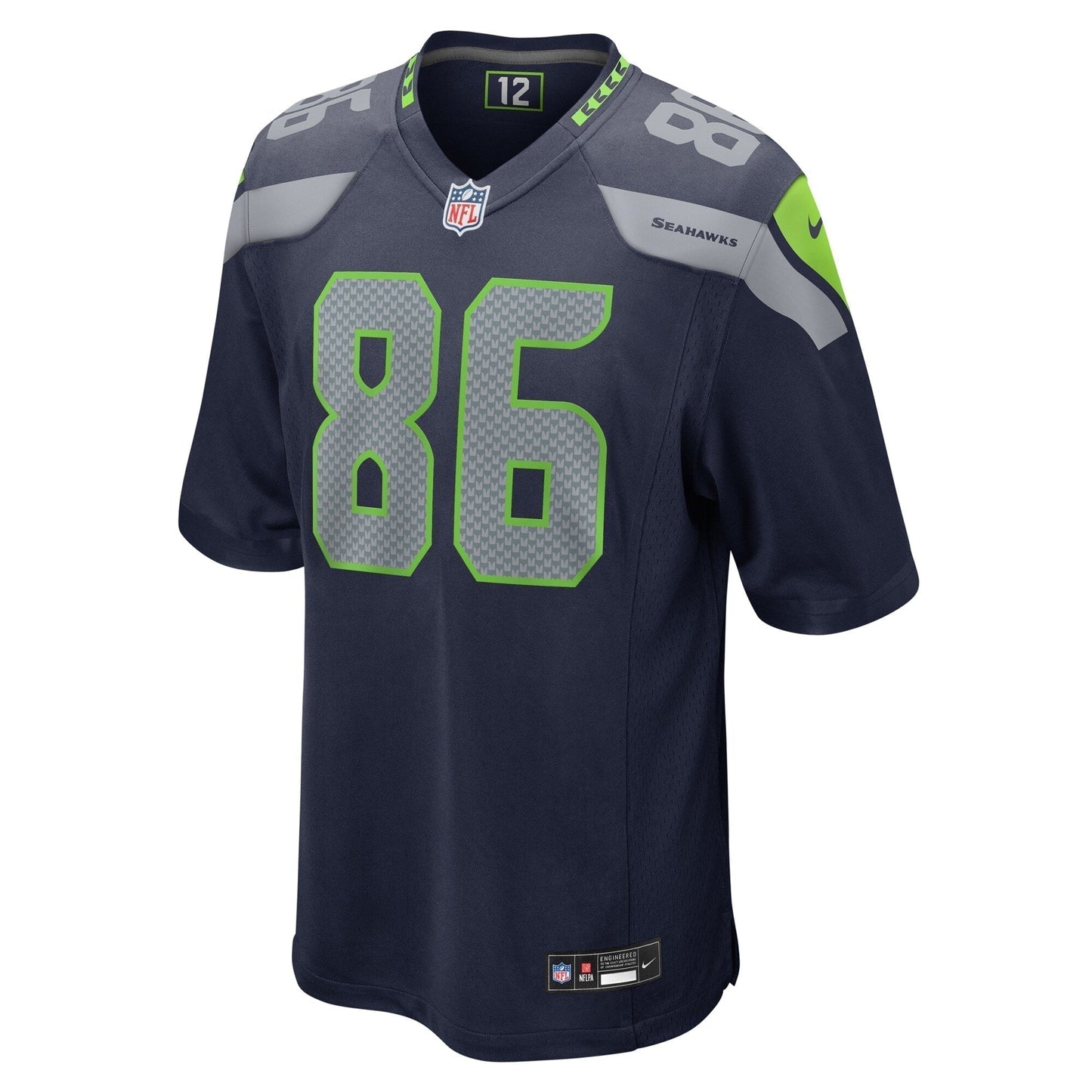 Pharaoh Brown Seattle Seahawks   Game Jersey -  College Navy