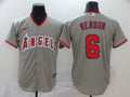 Men's Los Angeles Angels Anthony Rendons Gray Sewn Baseball Jersey