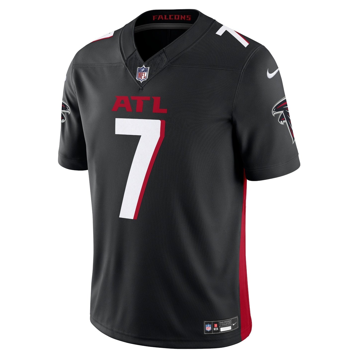 Bijan Robinson Atlanta Falcons  Vapor F.U.S.E. Limited Jersey - Black