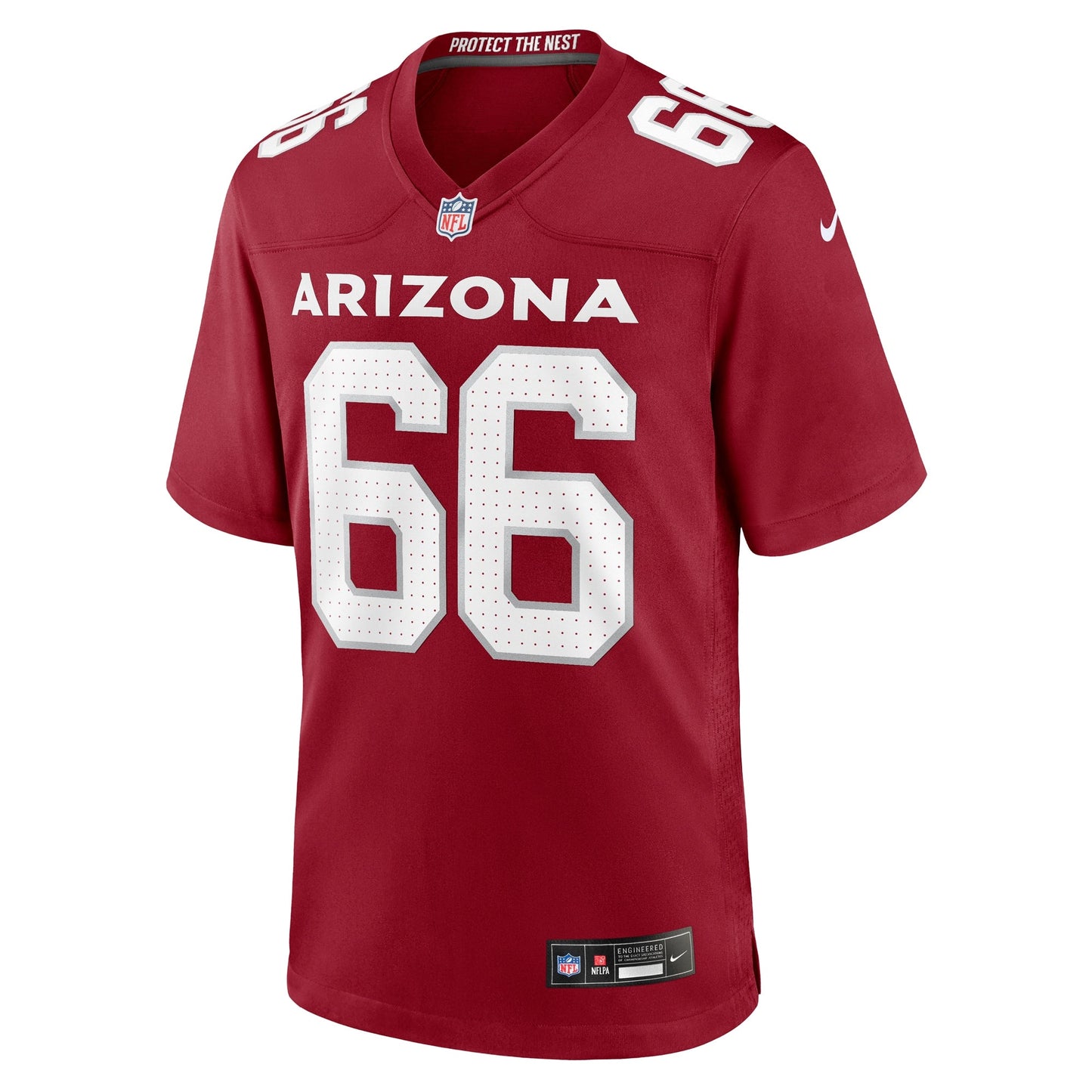 Jackson Barton Arizona Cardinals  Team Game Jersey -  Cardinal