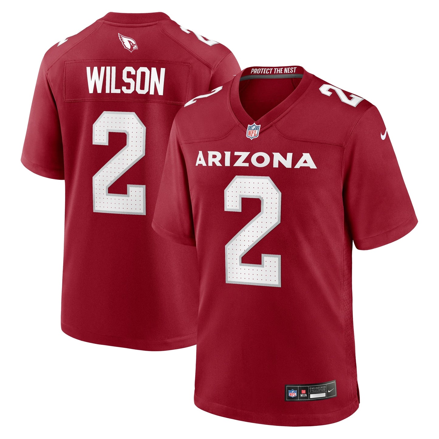 Mack Wilson Arizona Cardinals  Game Jersey -  Cardinal
