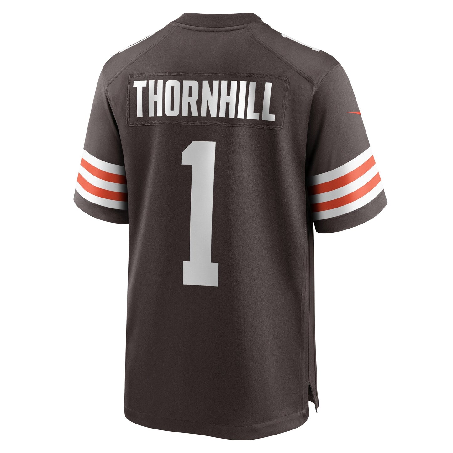 Juan Thornhill Cleveland Browns  Game   Jersey - Brown
