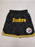 JUST DON Pittsburgh Steelers  Pocket Shorts