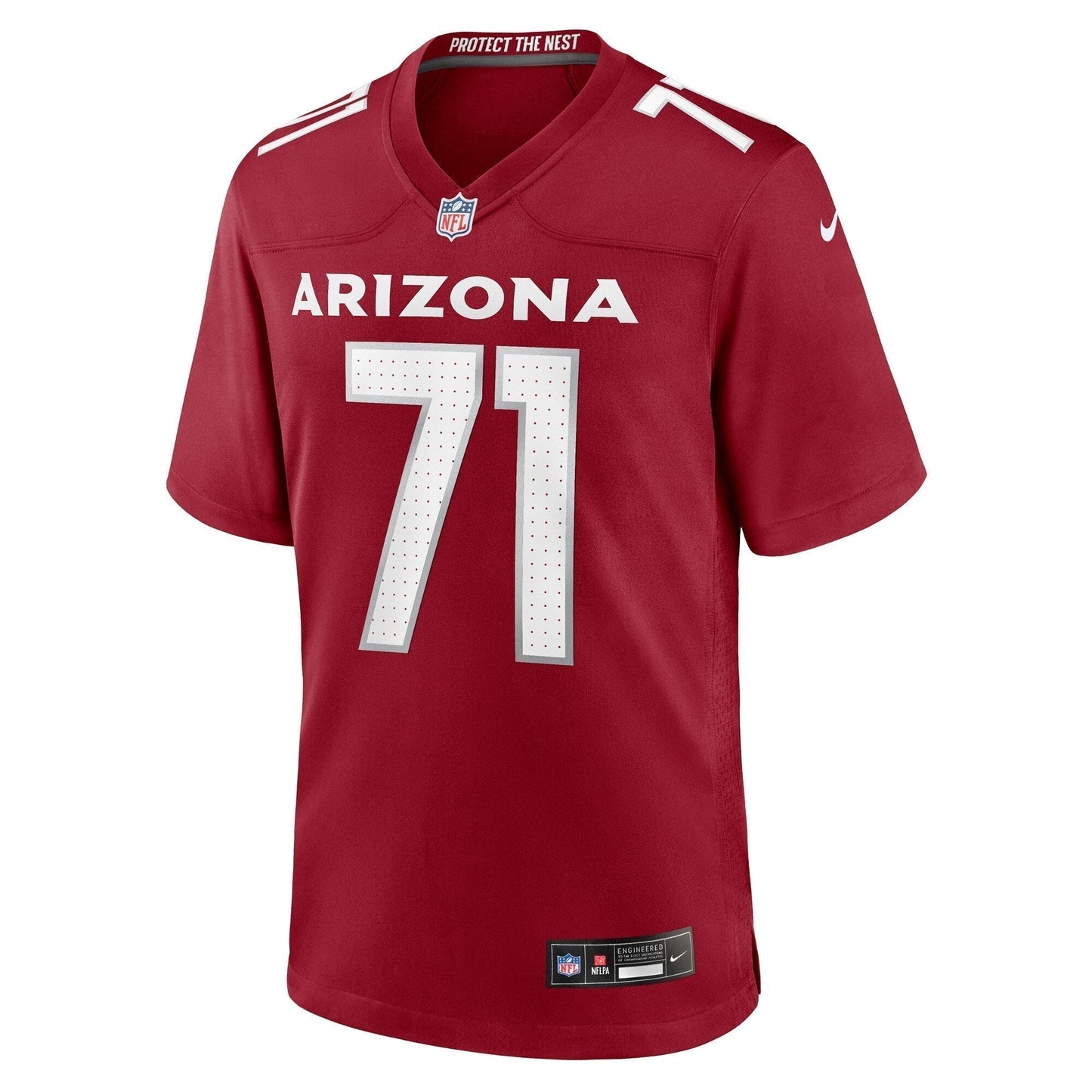 Dennis Daley Arizona Cardinals  Game   Jersey - Cardinal