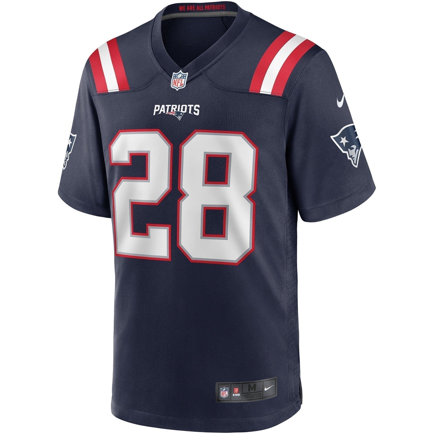 Curtis Martin New England Patriots  Game Retired   Jersey - Navy