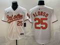 Men's Baltimore Orioles Pete Alonso White Home Limited Player Jersey