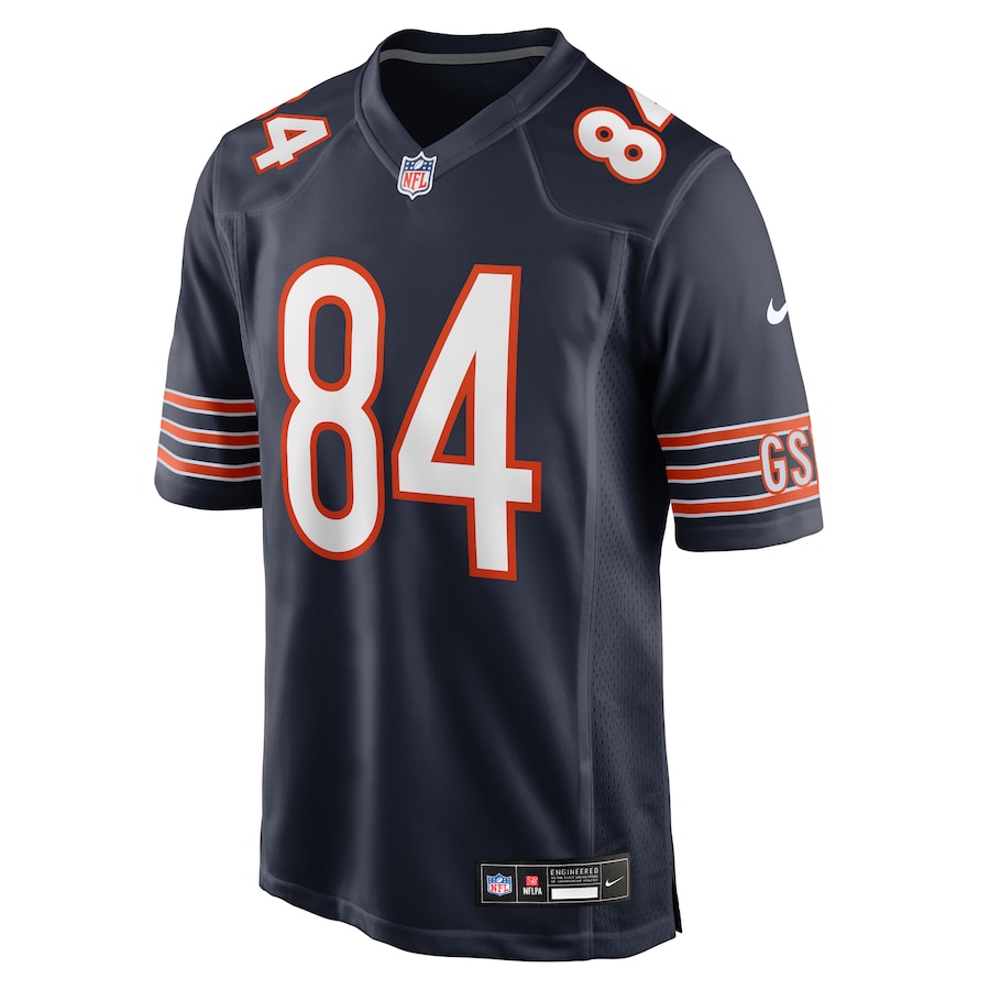 Chicago Bears Colston Loveland  Navy 2025 NFL Draft First Round Pick Game Jersey