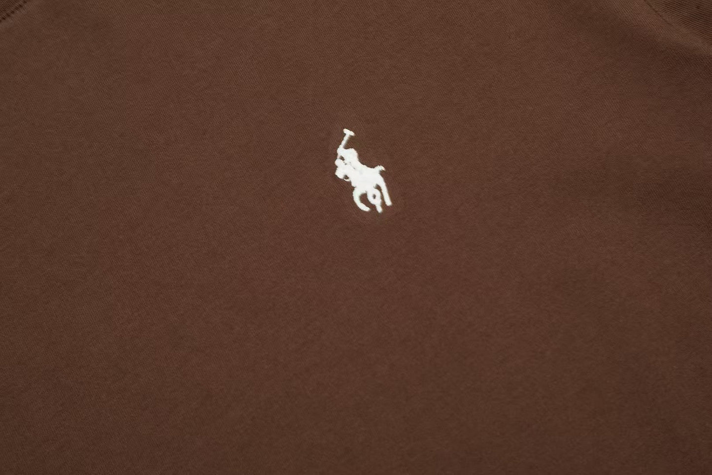 Crew Neck Knit T-Shirt