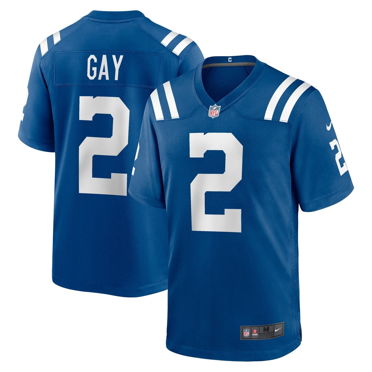 Matt Gay Indianapolis Colts  Game   Jersey - Royal