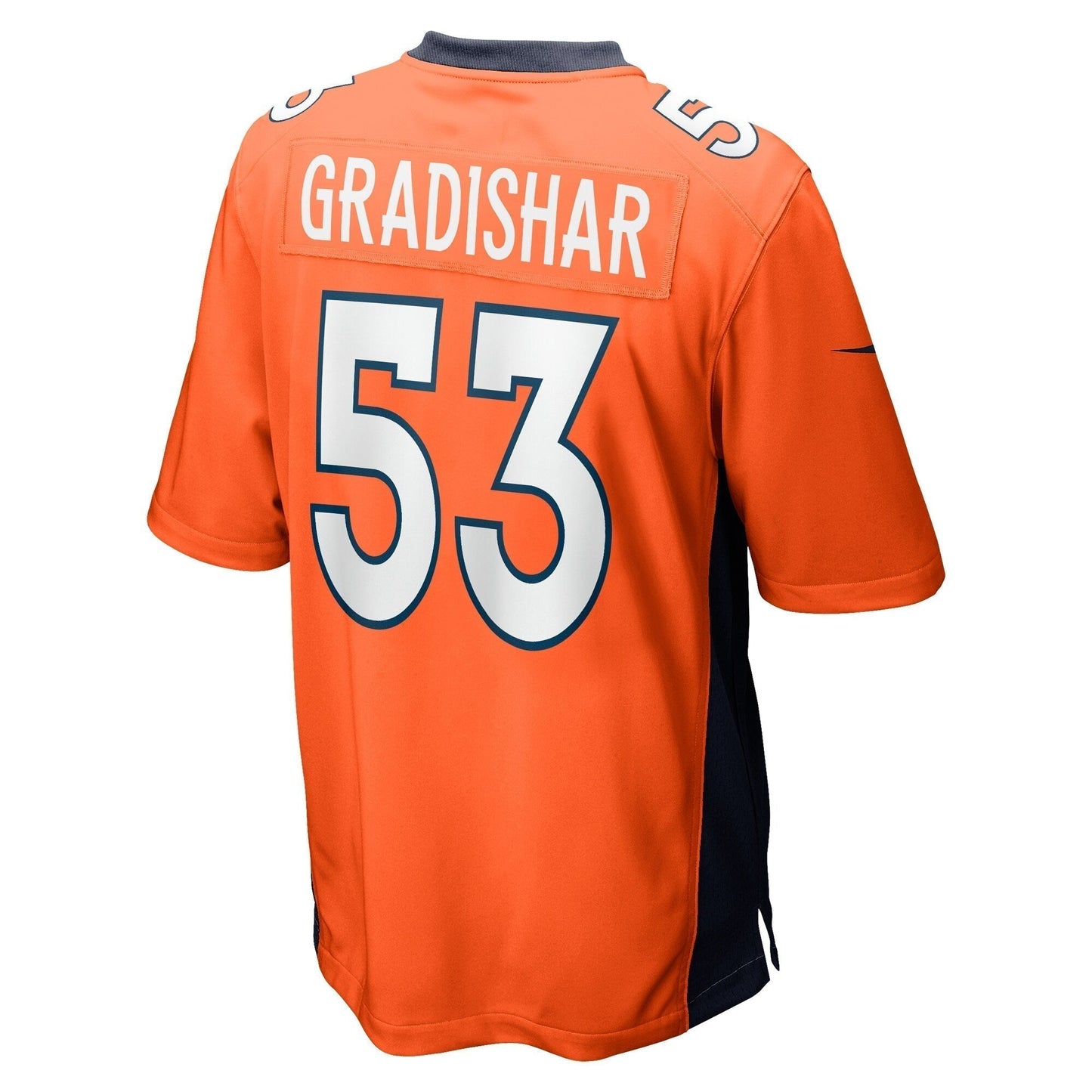 Randy Gradishar Denver Broncos   Retired   Game Jersey -  Orange