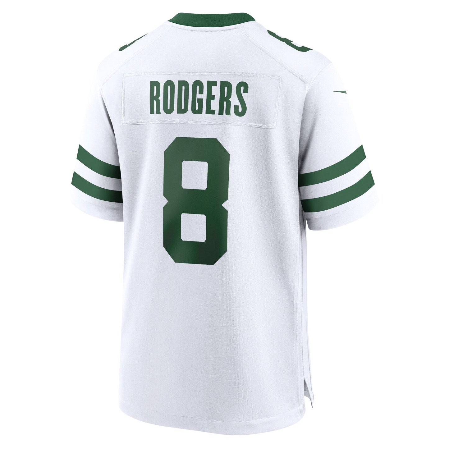 Aaron Rodgers New York Jets    Game Jersey - Legacy White