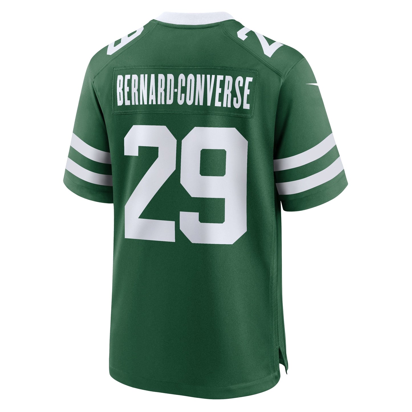 Jarrick Bernard-Converse New York Jets  Team Game Jersey - Legacy Green