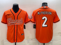 Men's Cincinnati Bengals Evan McPherson Orange Fashion Game Jersey
