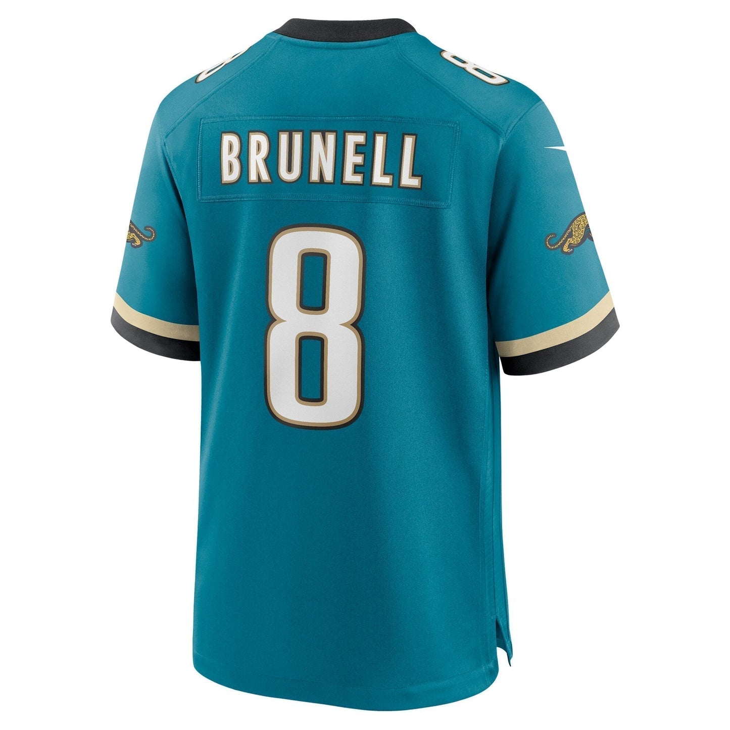 Mark Brunell Jacksonville Jaguars  Prowler Throwback Retired   Game Jersey - Teal