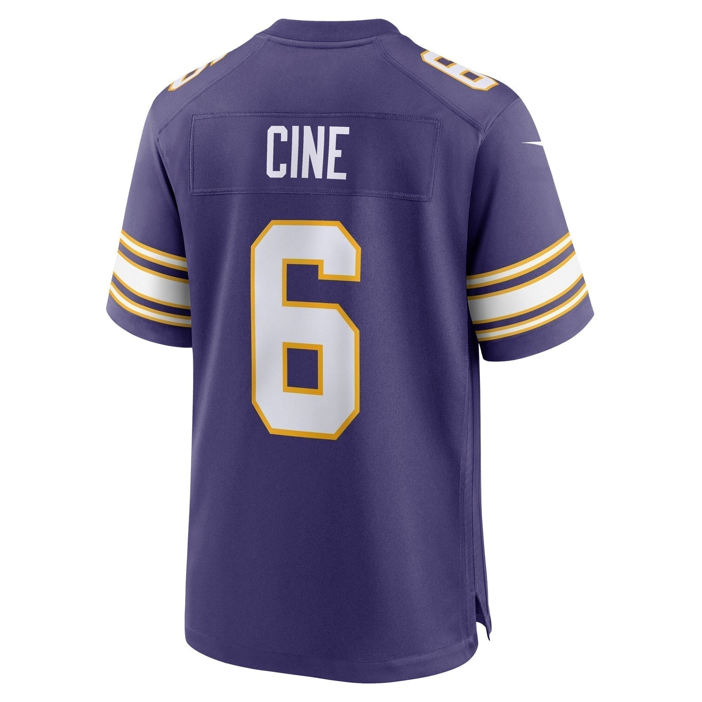 Lewis Cine Minnesota Vikings  Classic   Game Jersey - Purple