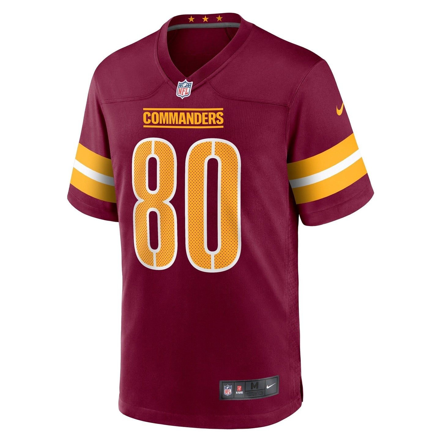 Jamison Crowder Washington Commanders   Game Jersey -  Burgundy