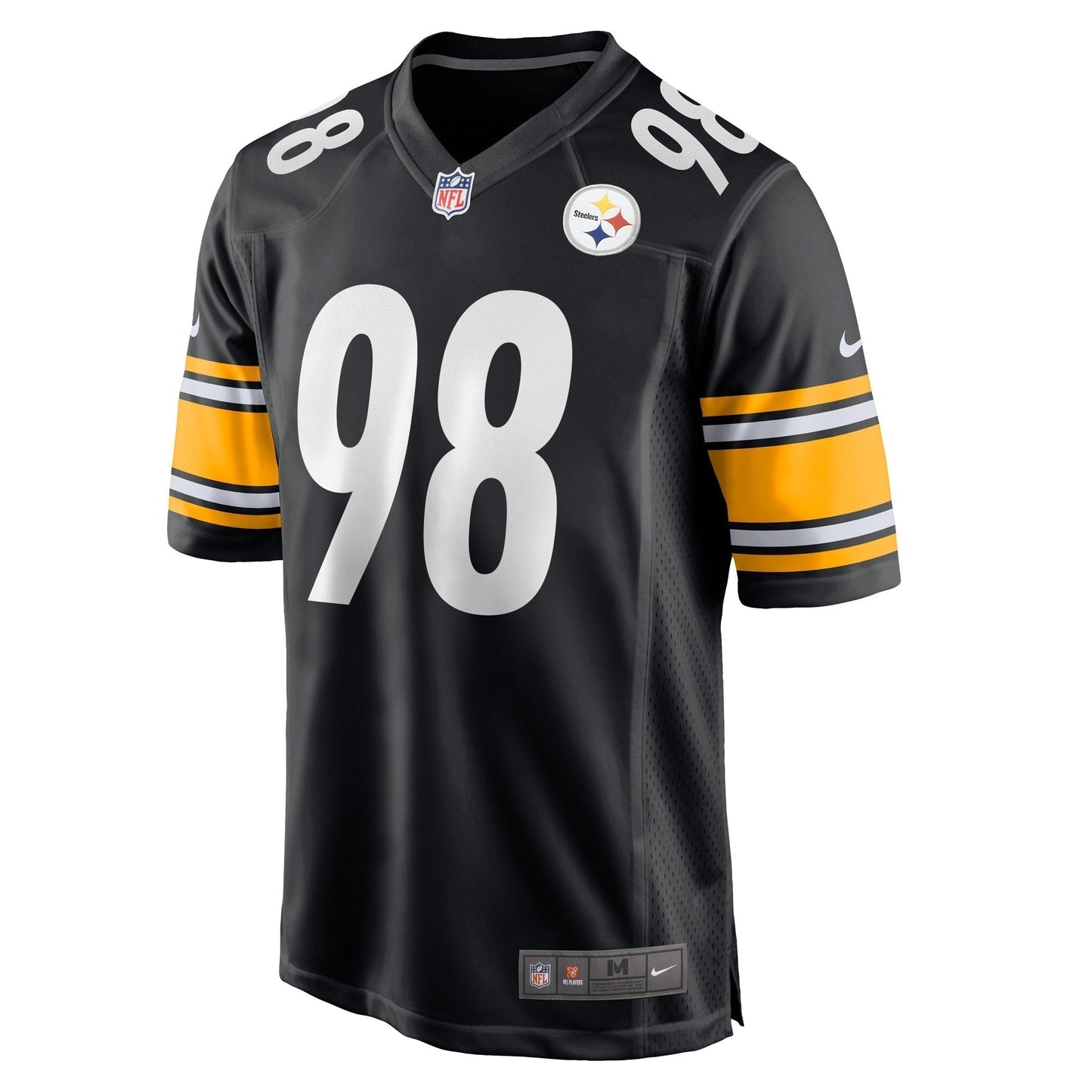DeMarvin Leal Pittsburgh Steelers  Game   Jersey - Black