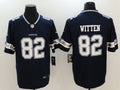 Men's Dallas Cowboys Jason Witten Navy Game Player Jersey