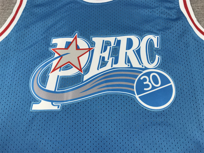 Movie version #30 blue jersey