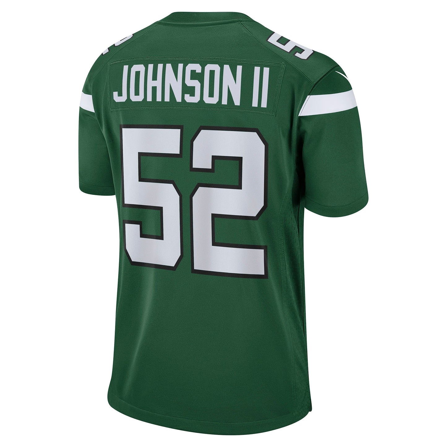 Jermaine Johnson II New York Jets    Game Jersey - Green
