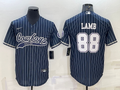 Men's Dallas Cowboys CeeDee Lamb Navy Player Jersey Joint Edition