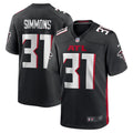 Justin Simmons Atlanta Falcons  Team Game Jersey -  Black