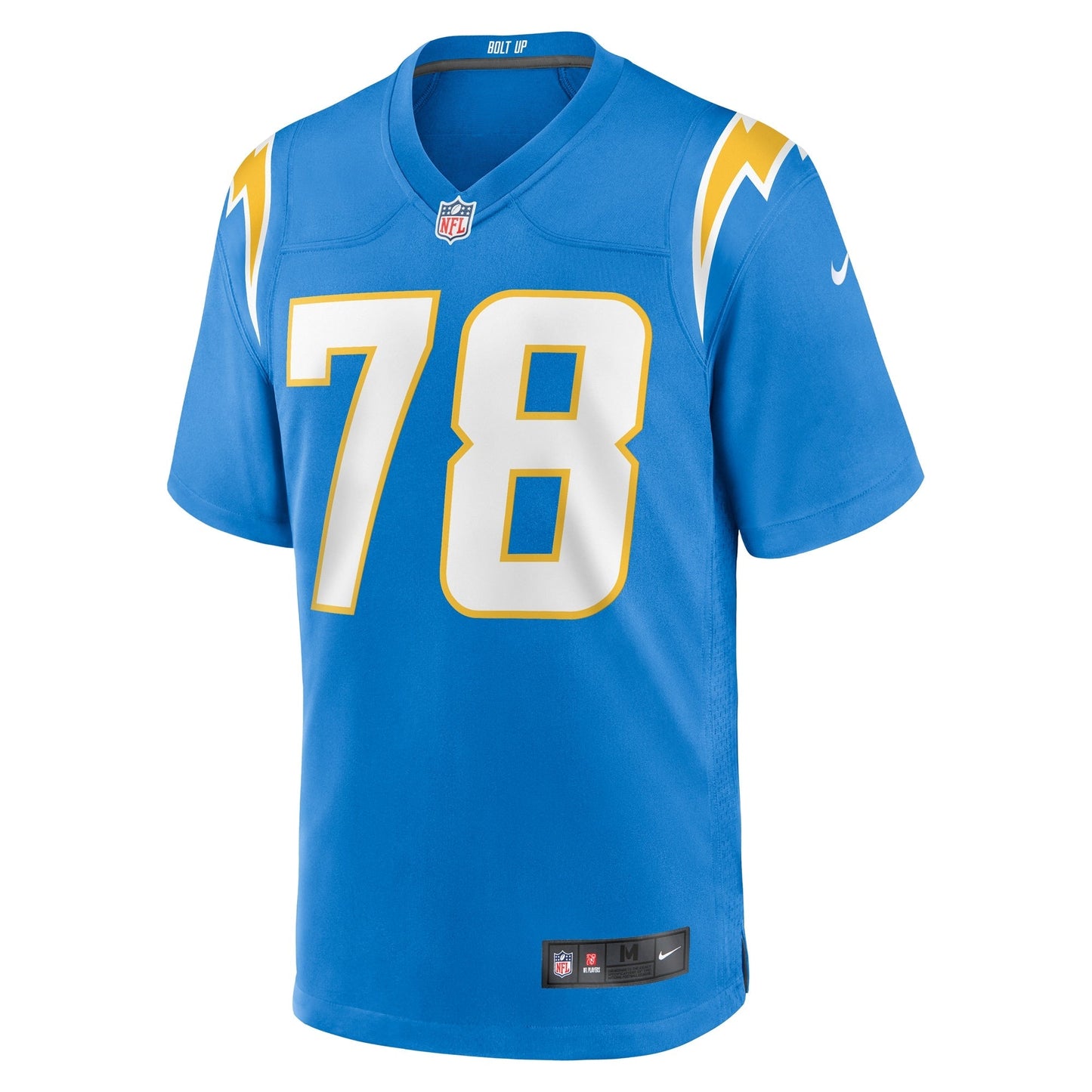 Zack Bailey Los Angeles Chargers    Game Jersey - Powder Blue