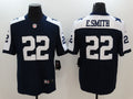 Men's Dallas Cowboys Emmitt Smith Navy Alternate Limited Game Jersey