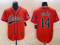 Men's Houston Astros Mauricio Dubon Orange Player Jersey Joint Edition