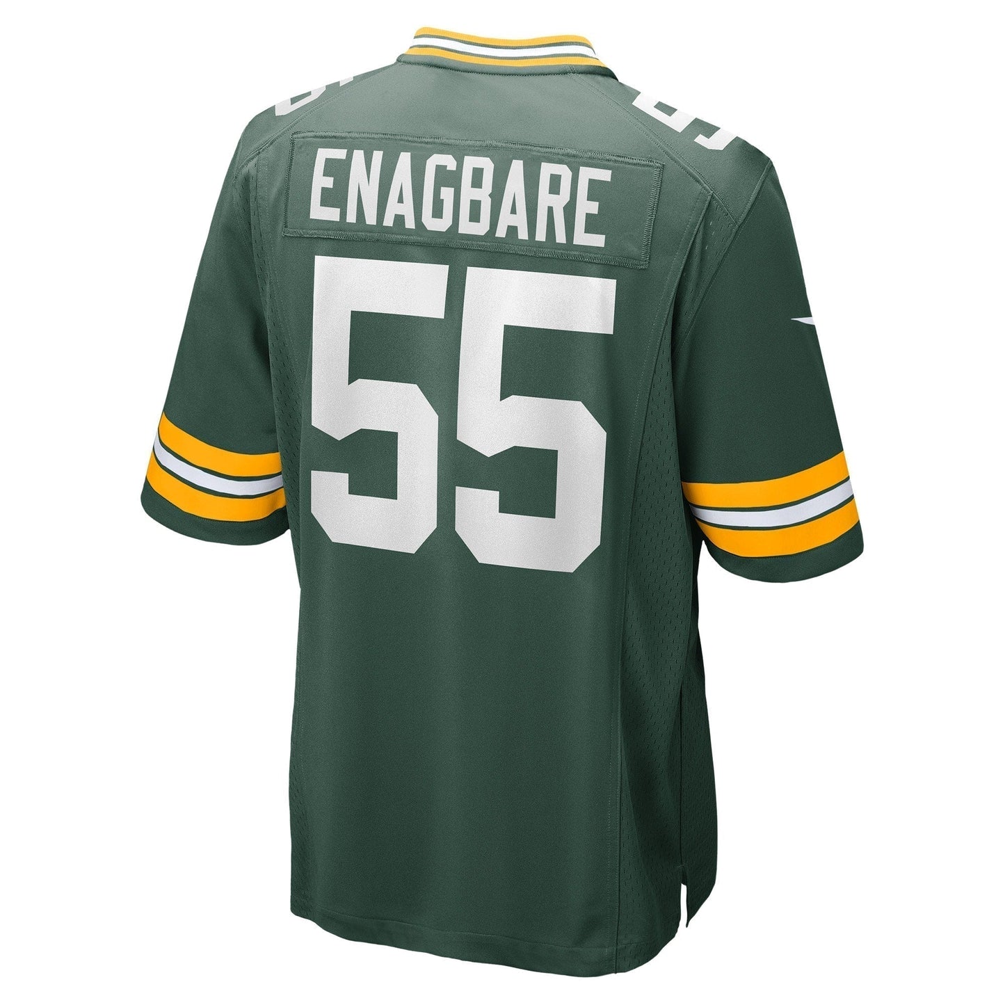Kingsley Enagbare Green Bay Packers  Game   Jersey - Green