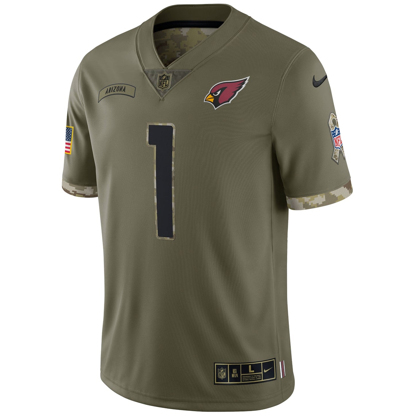 Kyler Murray Arizona Cardinals  Salute To Service Limited Jersey - Olive