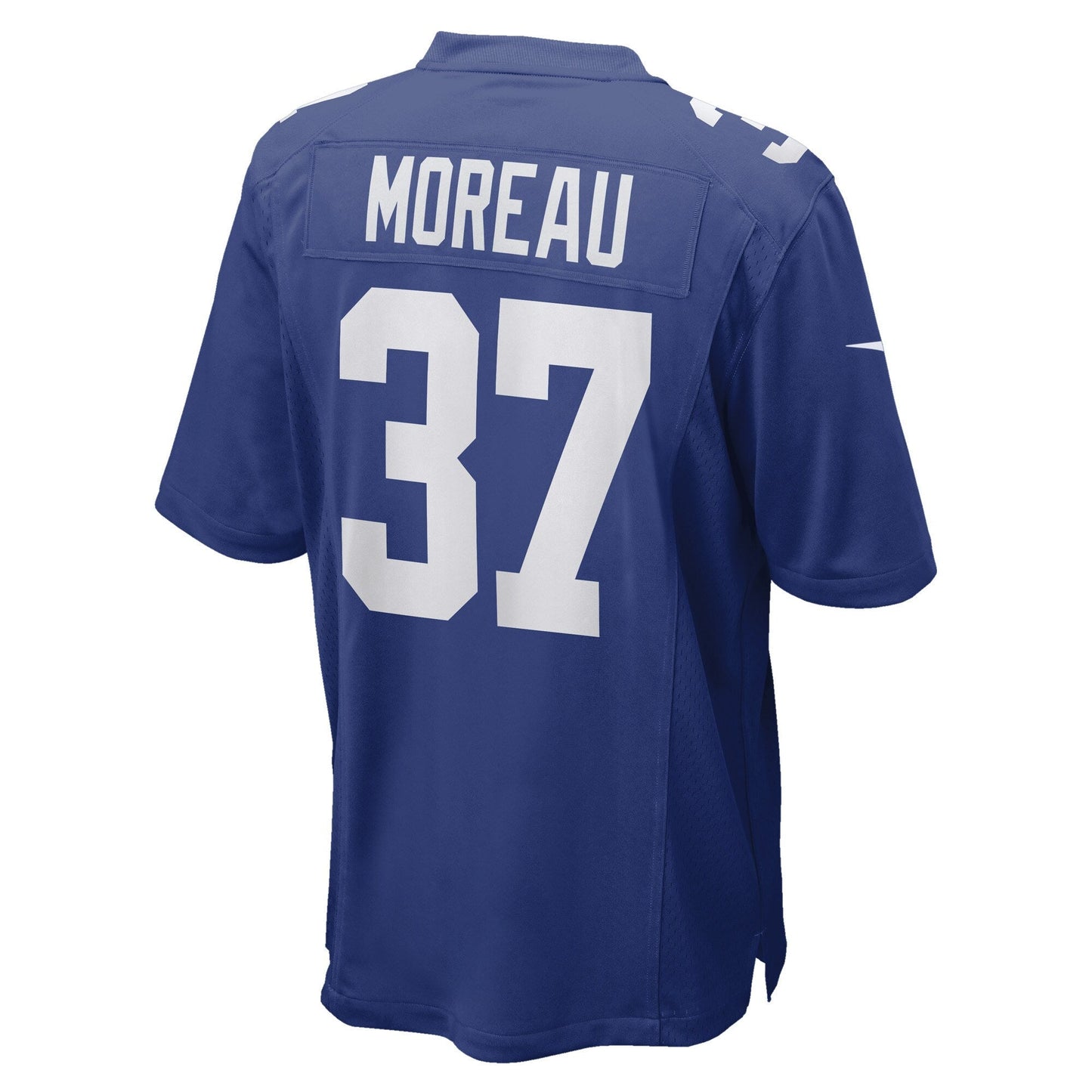 Fabian Moreau New York Giants  Game   Jersey - Royal