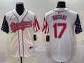 Men's Los Angeles Dodgers Shohei Ohtani White Replica Game Jersey
