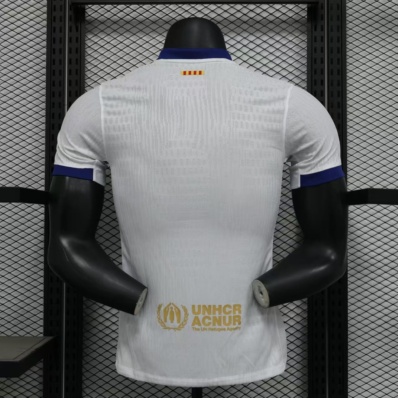 2026 New Barcelona White Special Edition Player Version Jersey